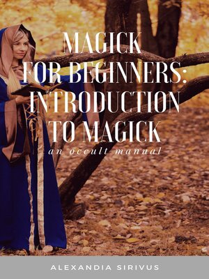 cover image of Magick for Beginners